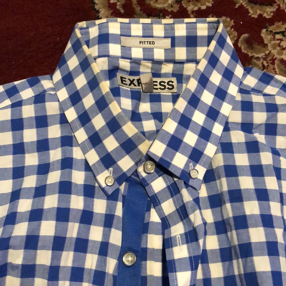 Men’s short sleeve bottom down